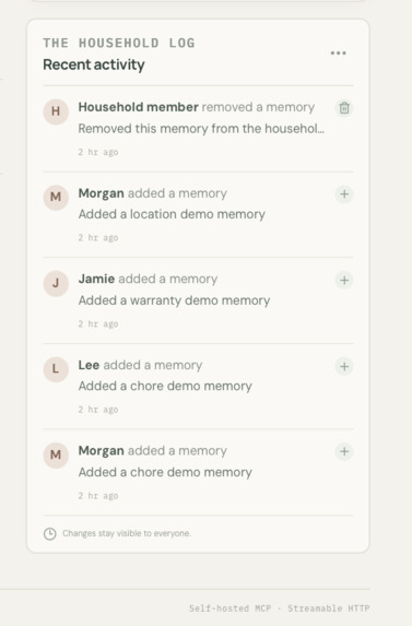 KeepSake Household Memory – screenshot 8