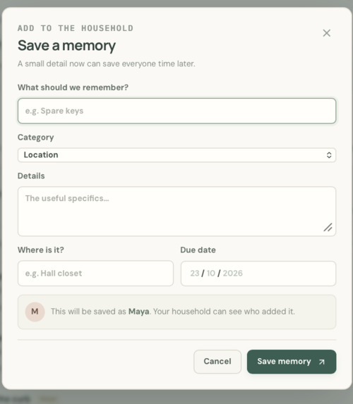 KeepSake Household Memory – screenshot 9