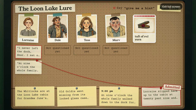 Alibi – screenshot 8