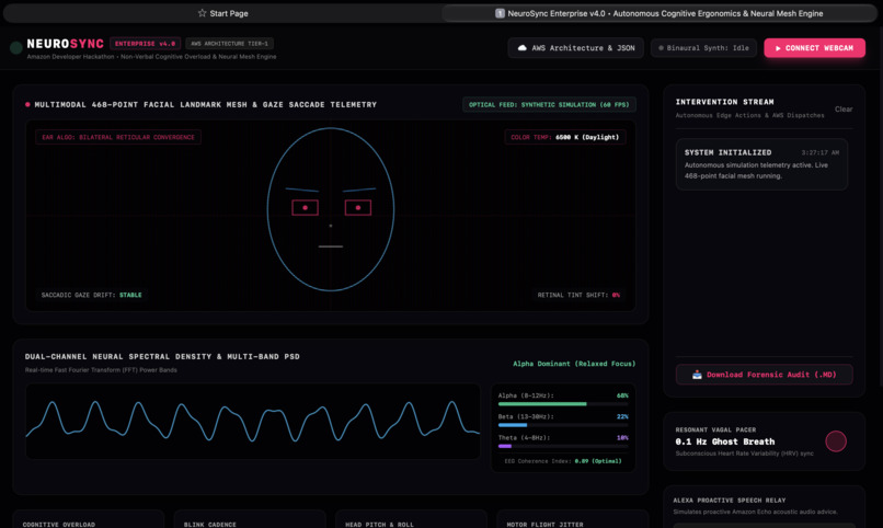 NeuroSync – screenshot 1