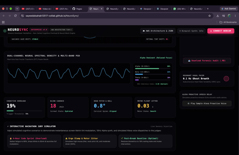 NeuroSync – screenshot 2