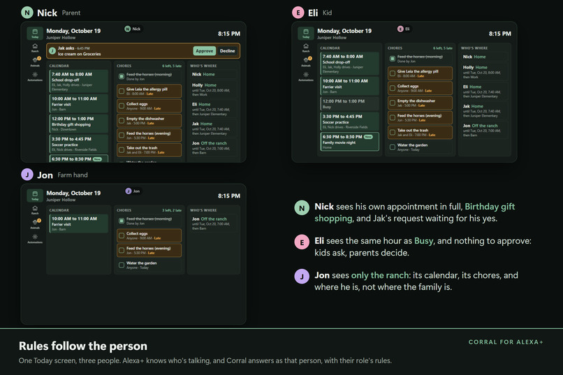 Corral for Alexa+ – screenshot 4