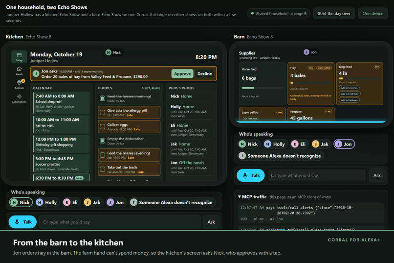 Corral for Alexa+ – screenshot 8