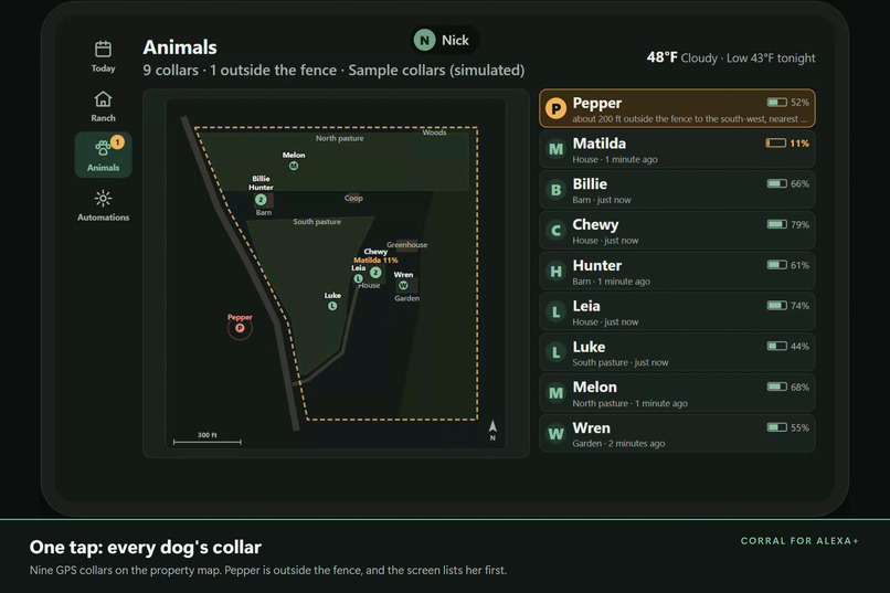 Corral for Alexa+ – screenshot 2