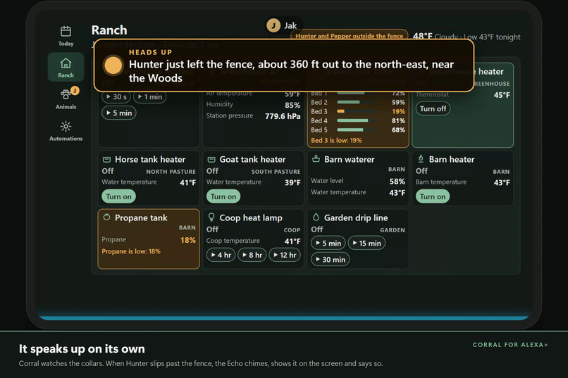 Corral for Alexa+ – screenshot 3