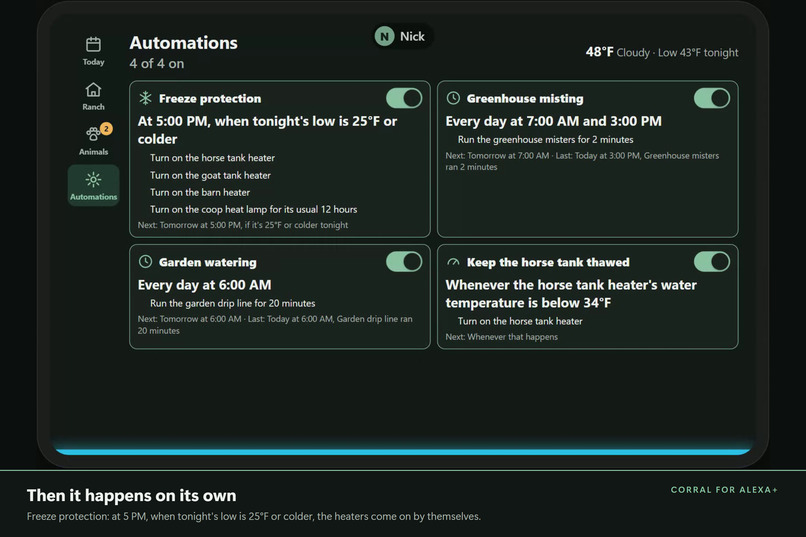 Corral for Alexa+ – screenshot 7