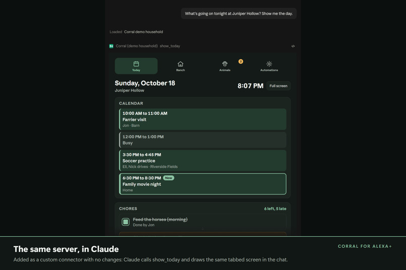 Corral for Alexa+ – screenshot 12