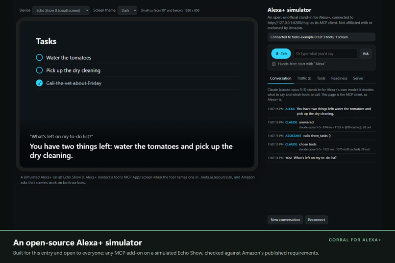 Corral for Alexa+ – screenshot 11