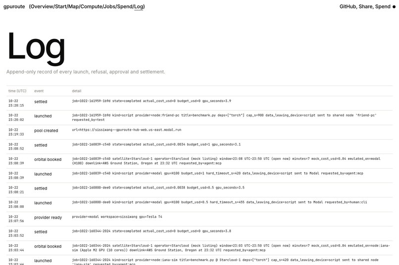 gpuroute – screenshot 7