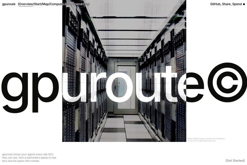gpuroute – screenshot 1