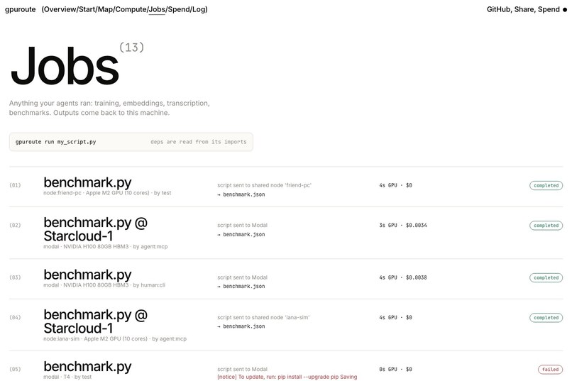 gpuroute – screenshot 6