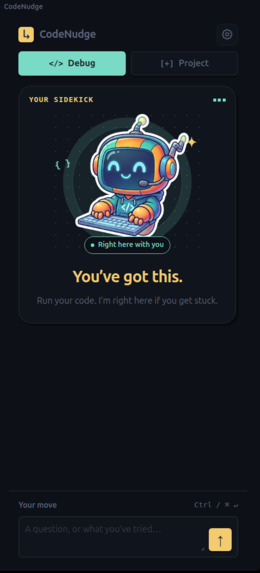 CodeNudge [ coding - buddy ] – screenshot 1