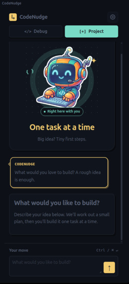 CodeNudge [ coding - buddy ] – screenshot 2