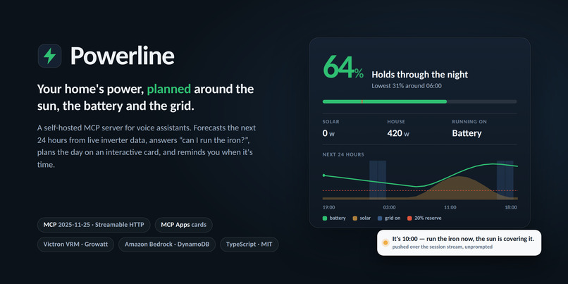 Powerline: Home Power Copilot for Alexa+ – screenshot 2