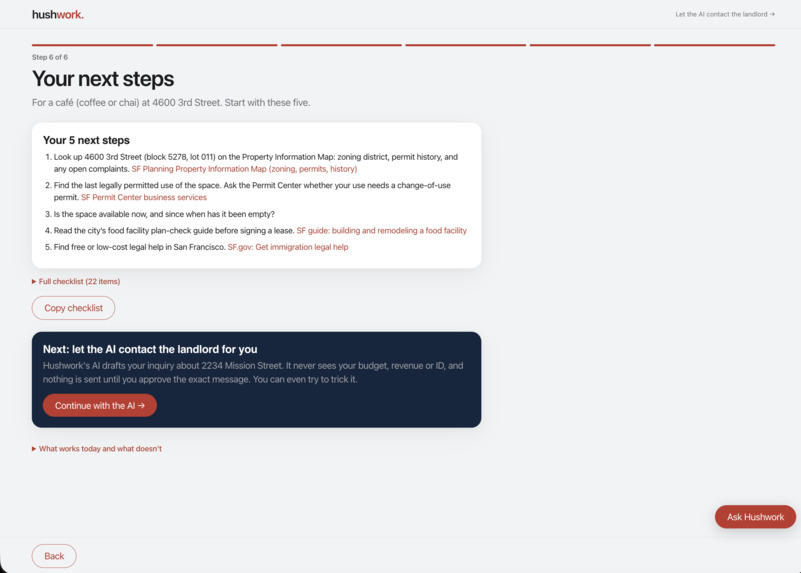 hushworks – screenshot 7