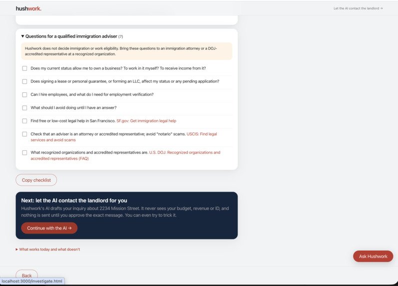 hushworks – screenshot 8