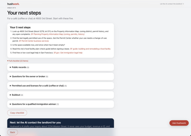 hushworks – screenshot 11