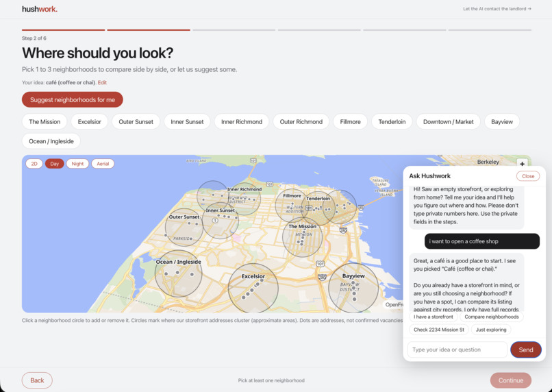hushworks – screenshot 15