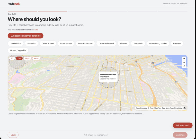 hushworks – screenshot 17