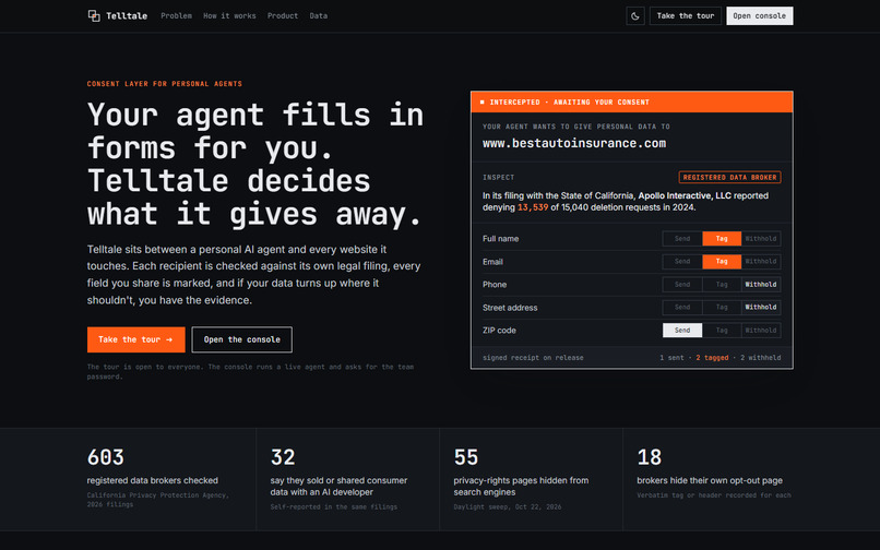 Telltale – screenshot 3