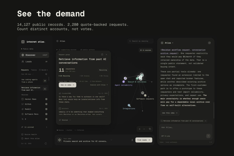 Internet Atlas – screenshot 2