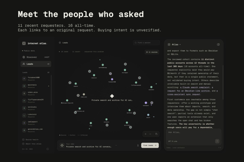 Internet Atlas – screenshot 3