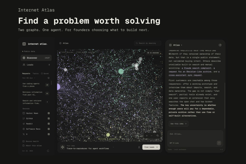 Internet Atlas – screenshot 1