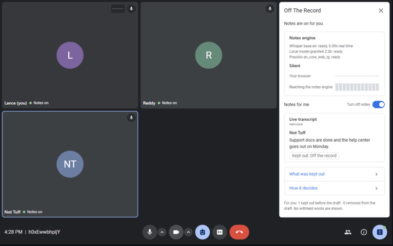 Note So Fast – screenshot 3