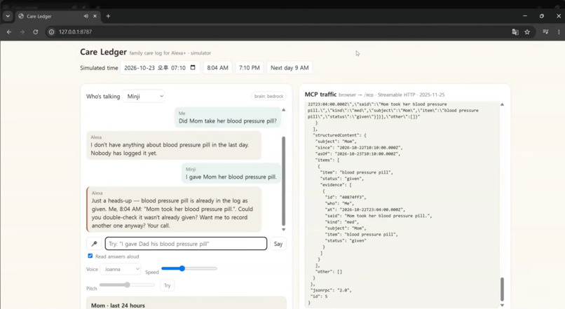 Care Ledger – screenshot 1