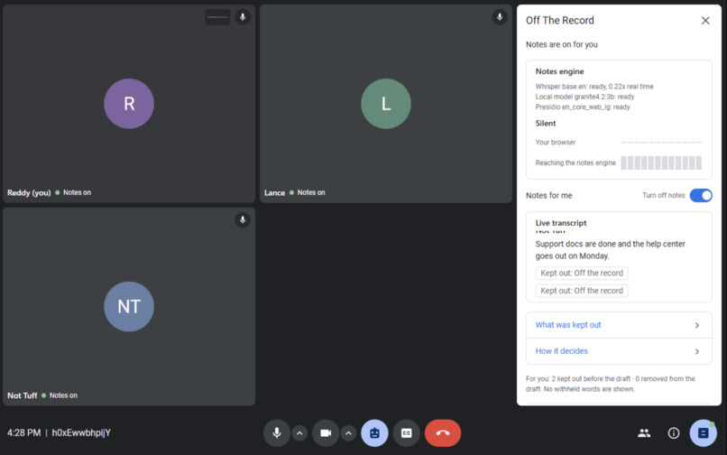 Note So Fast – screenshot 4