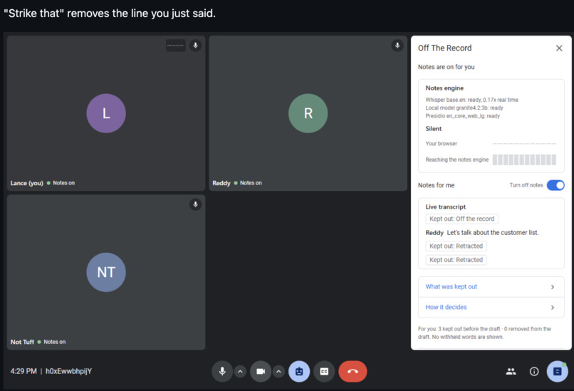Note So Fast – screenshot 5
