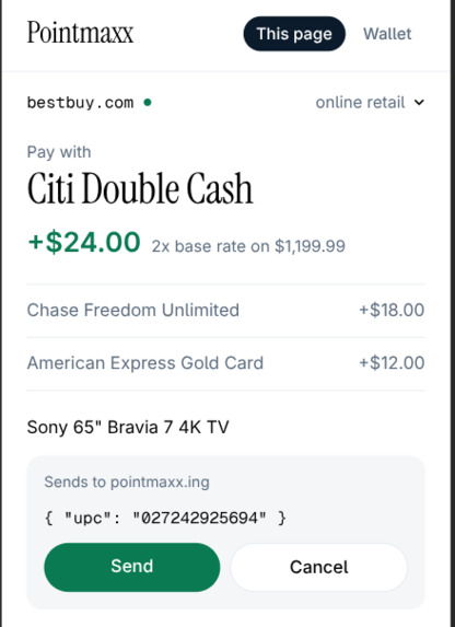 pointmaxx – screenshot 2