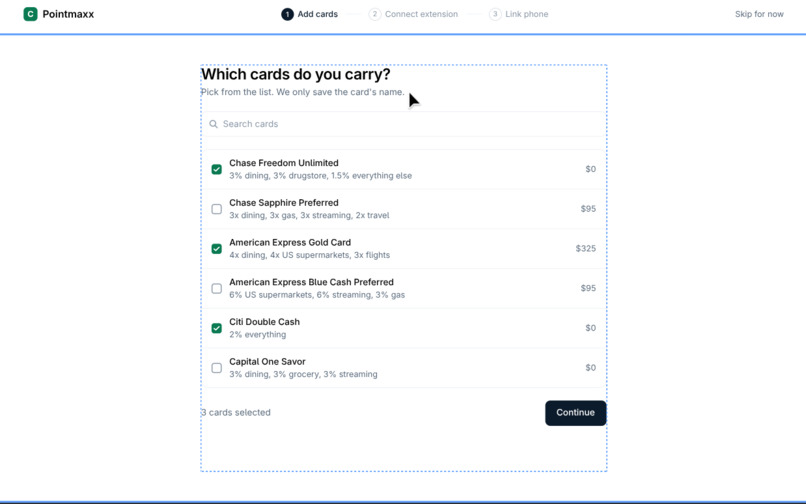 pointmaxx – screenshot 3