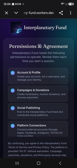 Interplanetary fund – screenshot 3