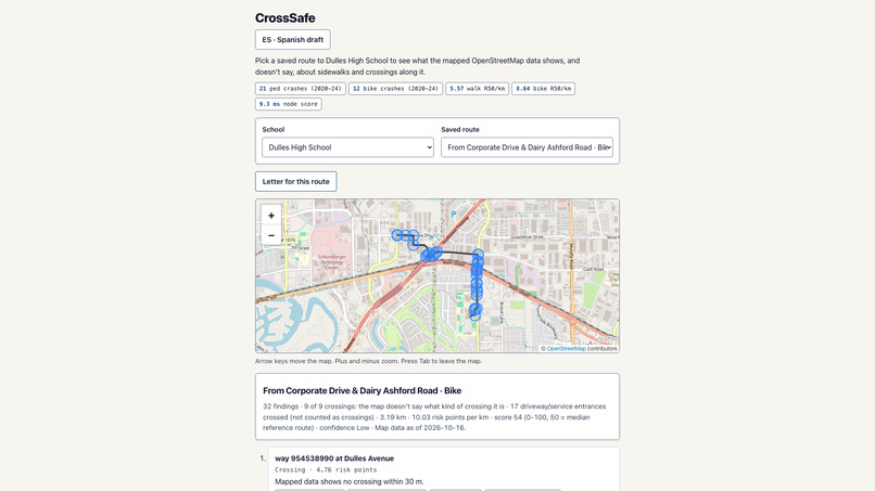 CrossSafe – screenshot 3