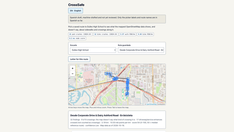 CrossSafe – screenshot 5