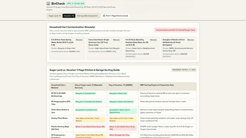 BinCheck – screenshot 4