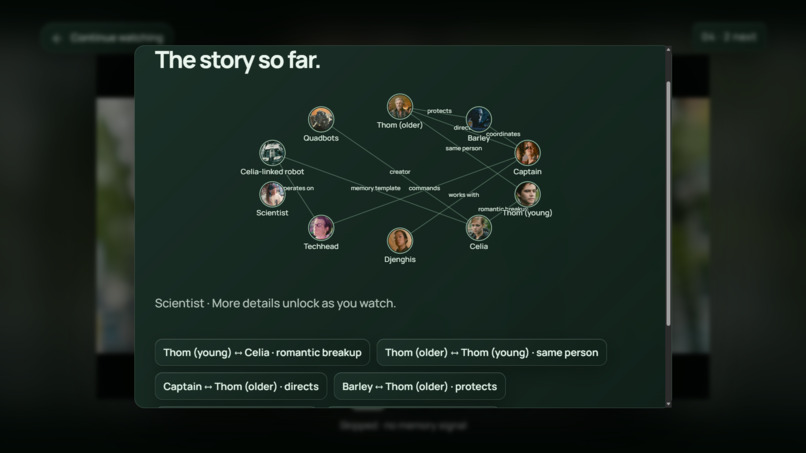 Previously TV – screenshot 6