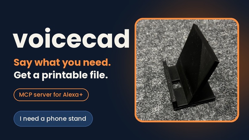 voicecad – screenshot 1