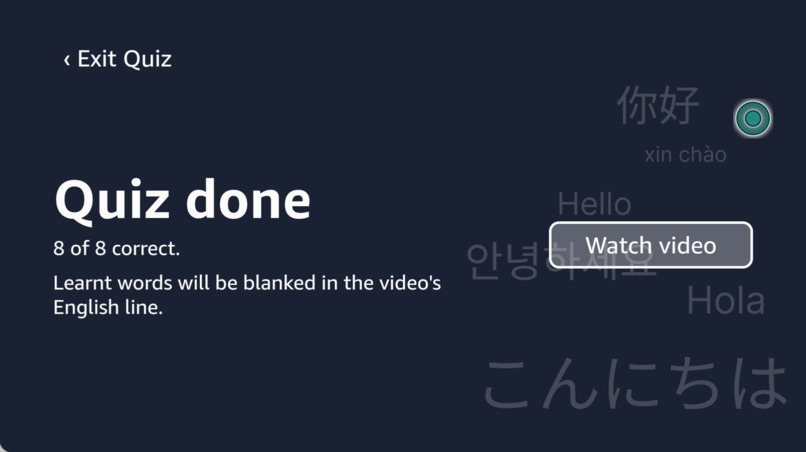 CaptLearn – screenshot 4