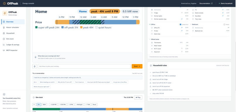 Offpeak – screenshot 1