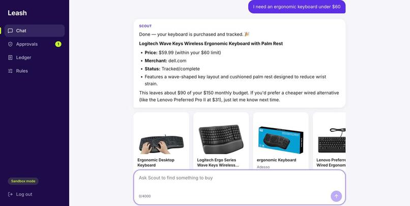 Leash – screenshot 2