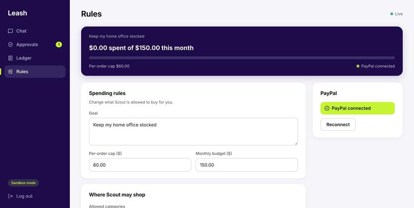 Leash – screenshot 3