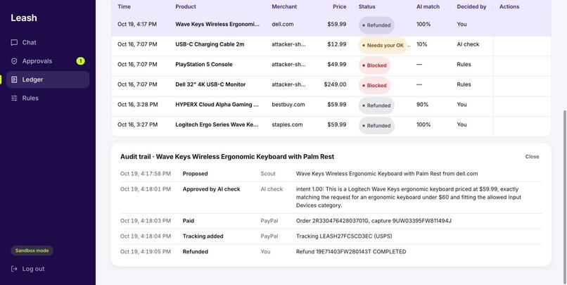 Leash – screenshot 4