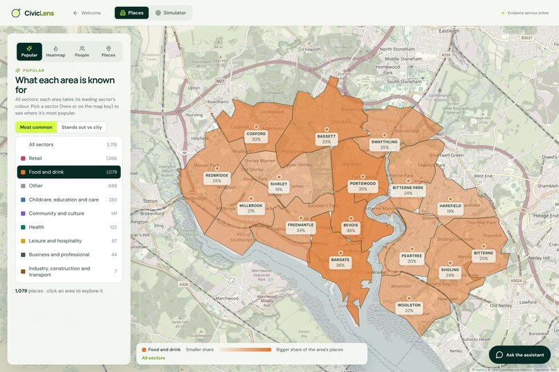 Civic Lens – screenshot 3