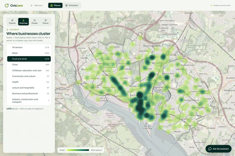 Civic Lens – screenshot 4