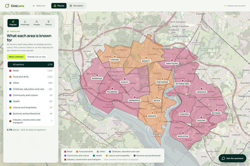 Civic Lens – screenshot 5