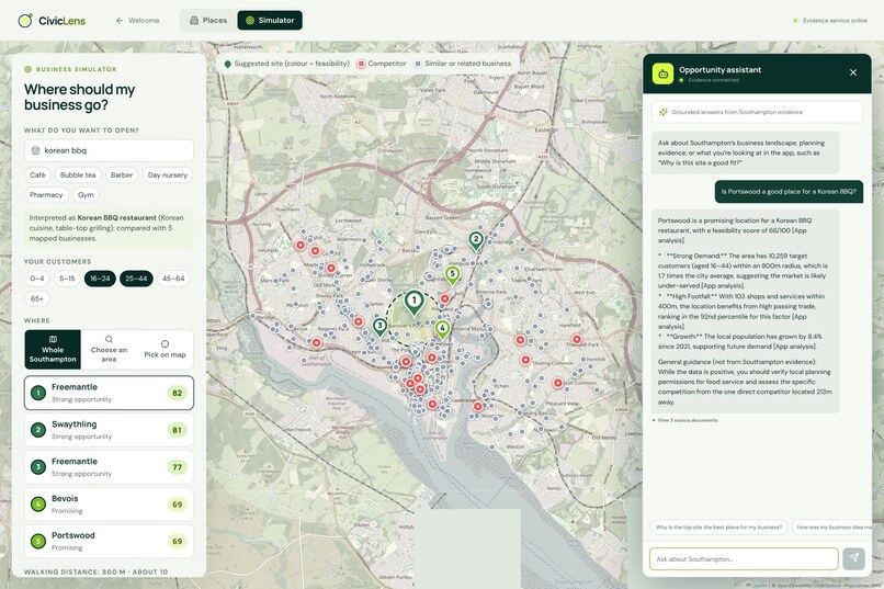Civic Lens – screenshot 11