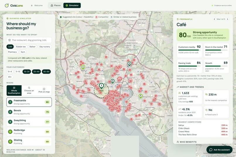 Civic Lens – screenshot 12