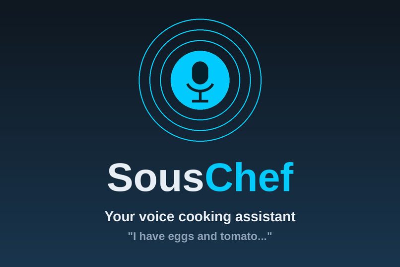 SousChef – screenshot 1